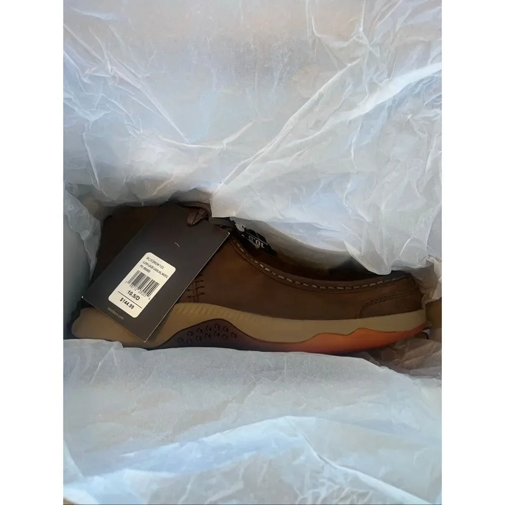 CODY JAMES MEN'S LOW CUT CASUAL DRIVER WORK SHOES - COMPOSITE TOE Size 10.5D NEW
